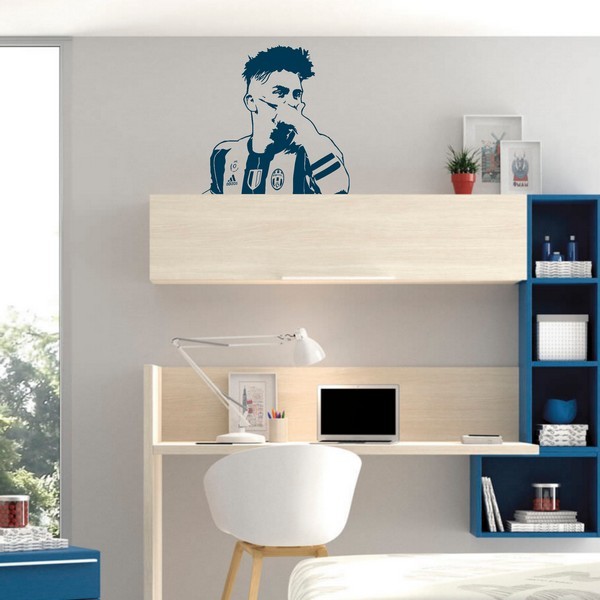 Exemple de stickers muraux: Dybala
